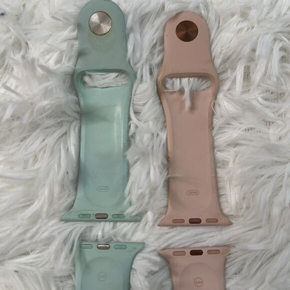 Apple Watch Pastel Bundle Pink and Blue 44MM and 38MM - Picture 5 of 5